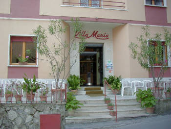 Hotel Villa Maria Chianciano - Ingresso
